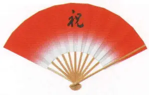 還暦祝(60才)・喜寿祝(77才) 祝扇